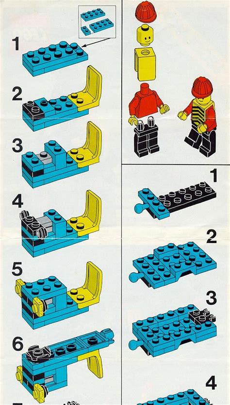 Printable Lego Instructions